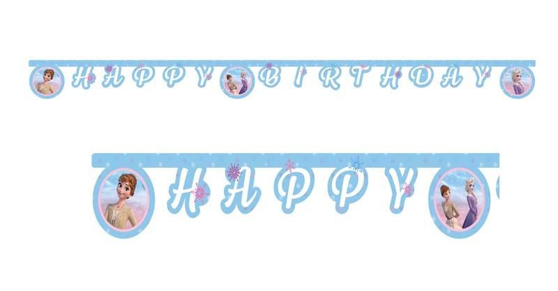 Φωτογραφία προϊόντος: Procos Party Banner Decorata Frozen 2 Wind Spirit (93844)