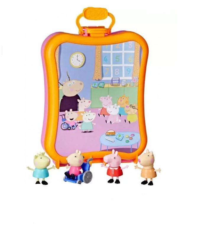Φωτογραφία προϊόντος: Hasbro Peppa Pig Peppas Club Friends Case Pack 2 (F3779)