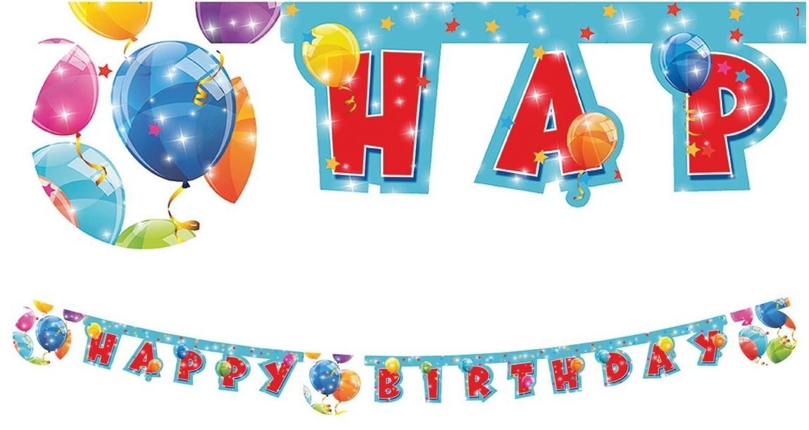 Φωτογραφία προϊόντος: Procos Party Banner Kokliko Sparkling Balloons (88155)