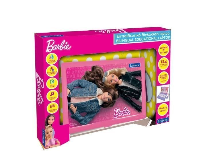 Φωτογραφία προϊόντος: Real Fun Toys Laptop Barbie (JC598BBi8)