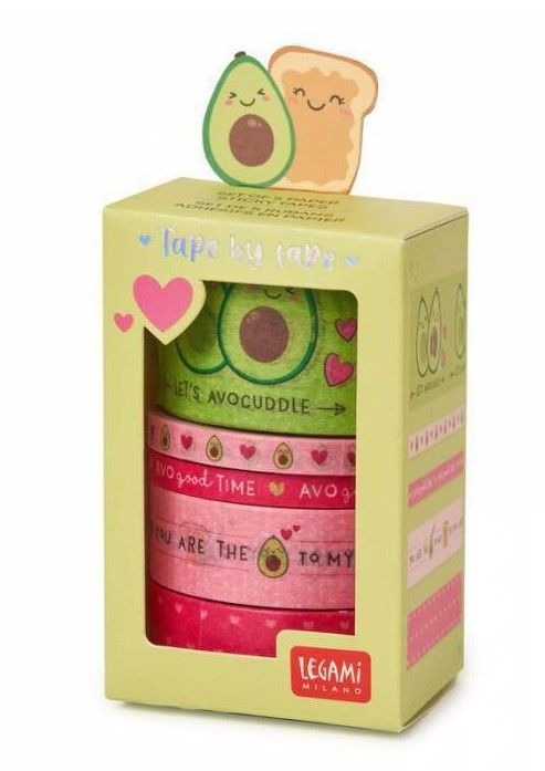 Φωτογραφία προϊόντος: Legami Σελοτέιπ Avocado (TAPKIT6)