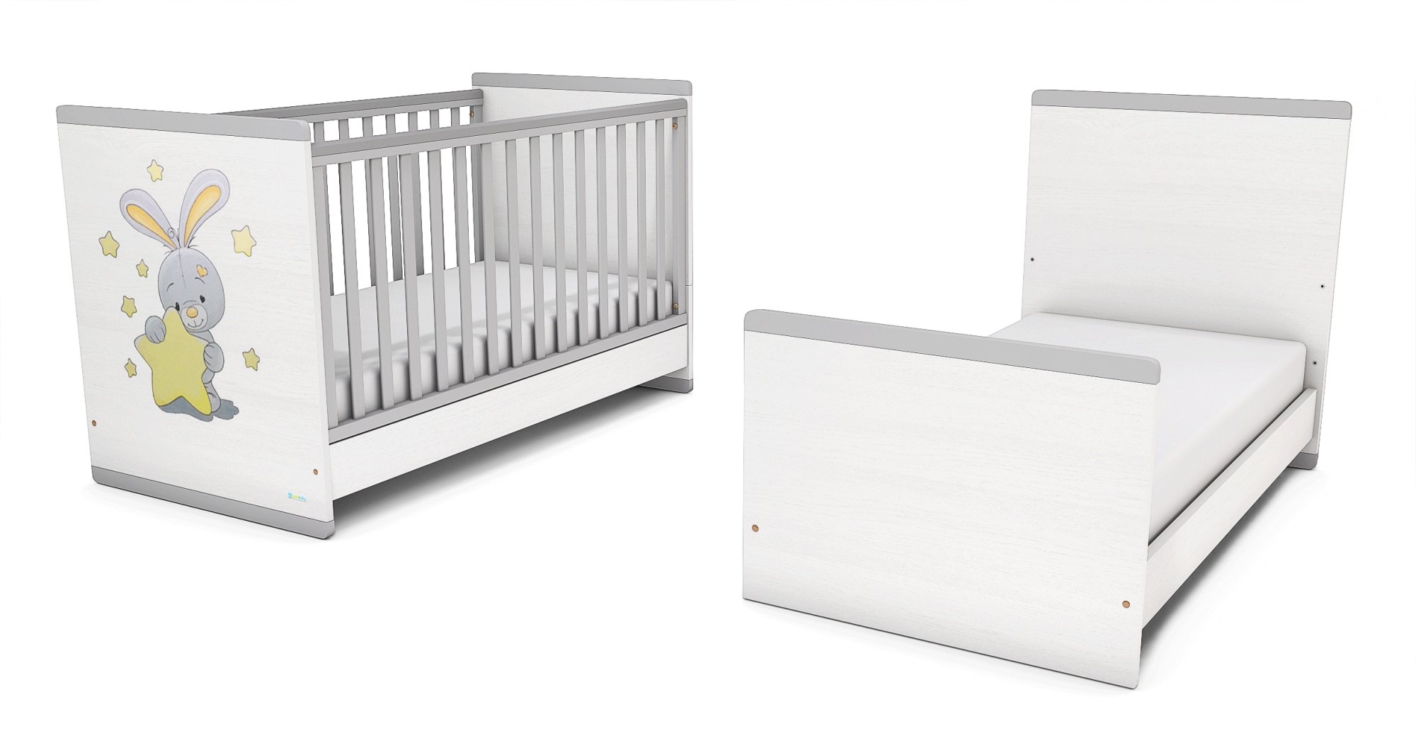 Φωτογραφία προϊόντος: Παιδικο Κρεβατι Casababy Smart (590131)