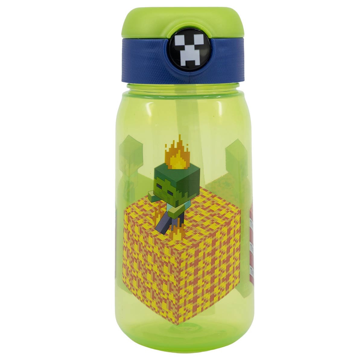 Φωτογραφία προϊόντος: GIM STOR ΠΑΓΟΥΡΙ PUSH UP 510ml MINECRAFT ISOMETRIC