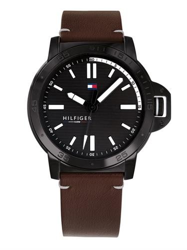 Φωτογραφία προϊόντος: Tommy Hilfiger Mendi Brown Leather Strap 1791589