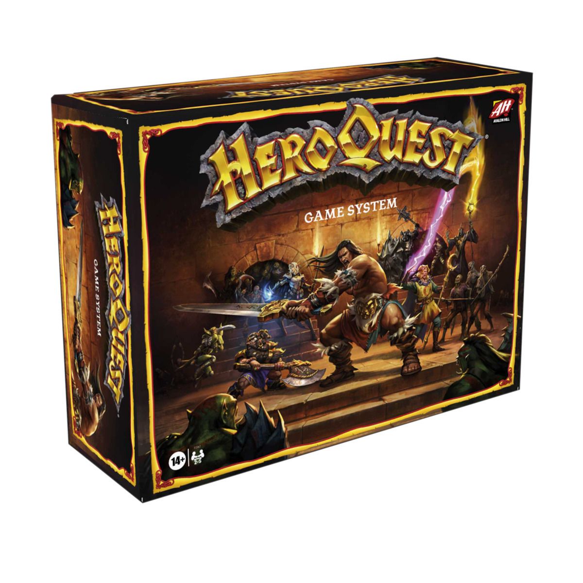 Φωτογραφία προϊόντος: Hasbro HeroQuest Game System Board Game