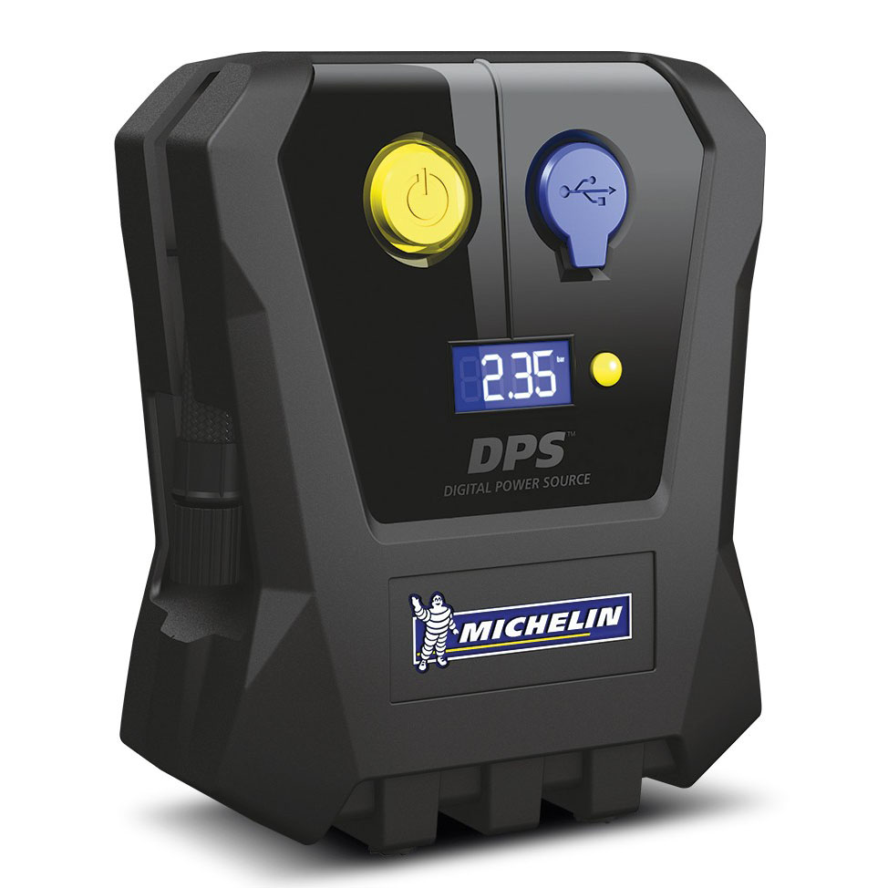 Φωτογραφία προϊόντος: Τρόμπα αέρος ηλεκτρική ψηφιακή για λάστιχα 12V MICHELIN 009518 MICHELIN 4010244