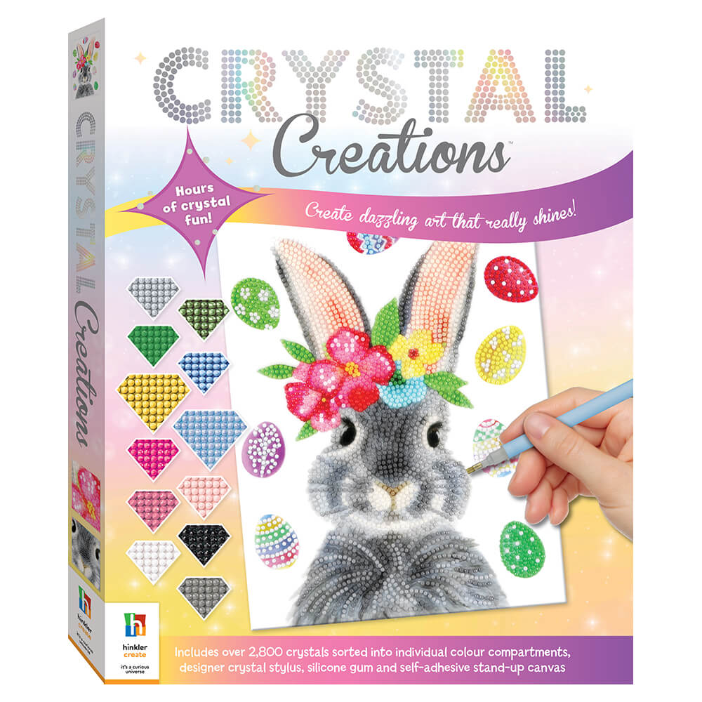 Φωτογραφία προϊόντος: Hinkler Crystal Creations: Easter Bunny