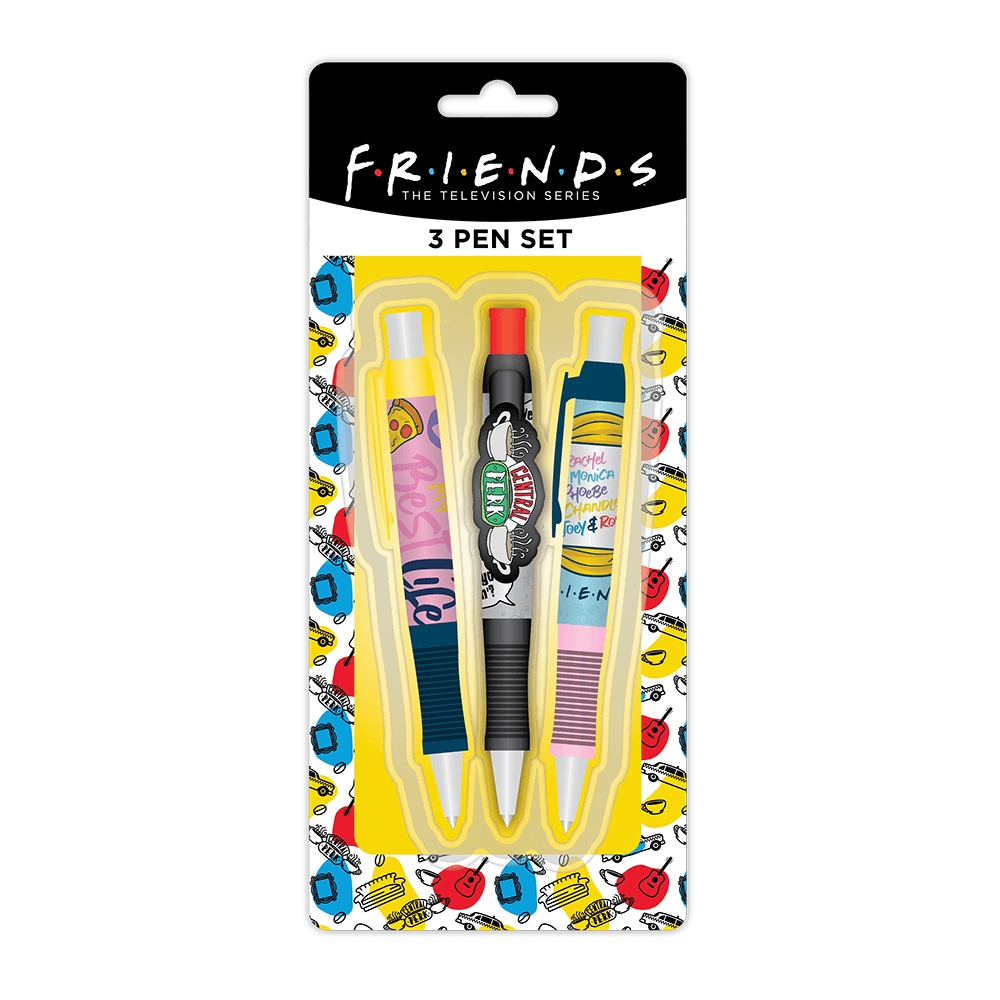 Φωτογραφία προϊόντος: Blue sky Friends 3 Pen Set - Icons