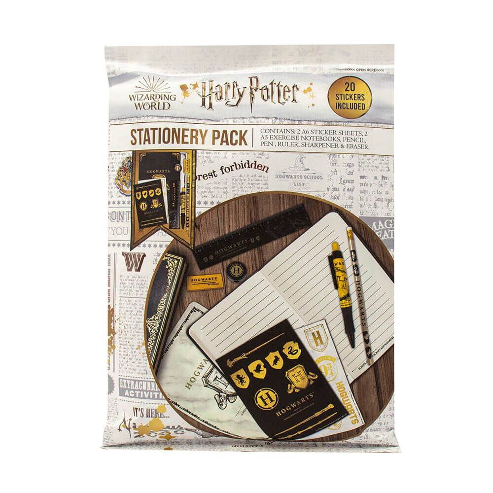 Φωτογραφία προϊόντος: Blue sky Harry Potter Stationery Pack – Hogwarts Shield