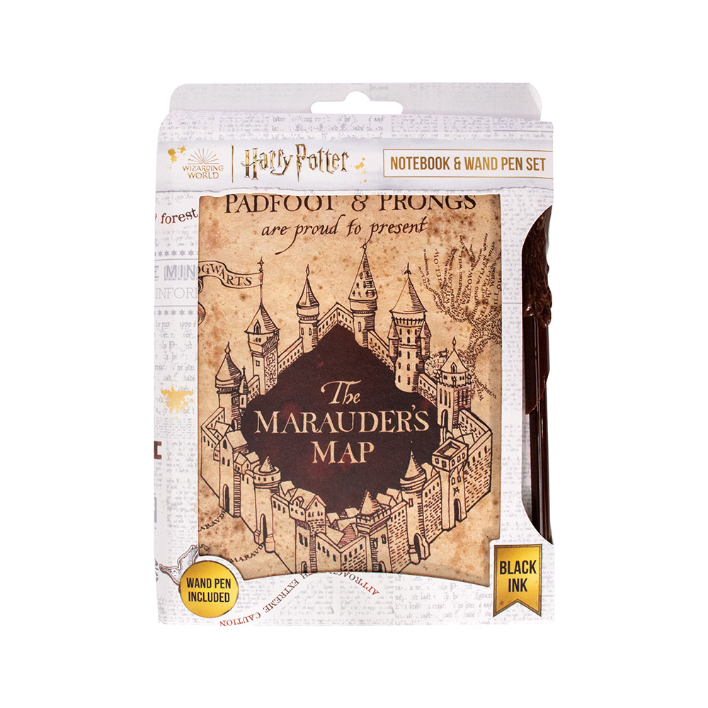 Φωτογραφία προϊόντος: Blue sky Harry Potter Marauders Map Notebook Set