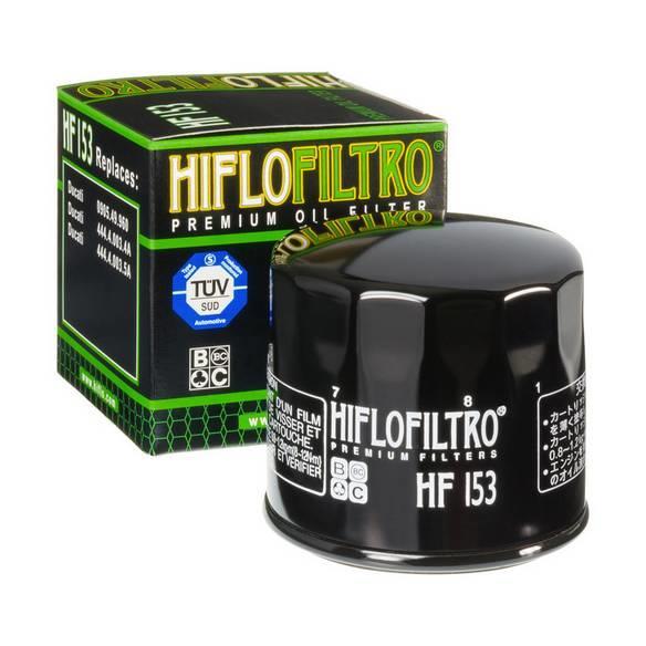 Φωτογραφία προϊόντος: Φίλτρο λαδιού HIFLO-FILTRO HF153 HIFLO FILTRO HF153