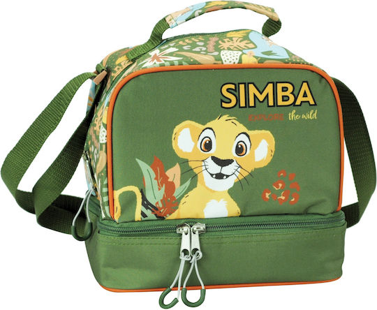 Φωτογραφία προϊόντος: GIM ΤΣΑΝΤΑΚΙ ΦΑΓ.OBΑΛ ANIMALS (SIMBA)