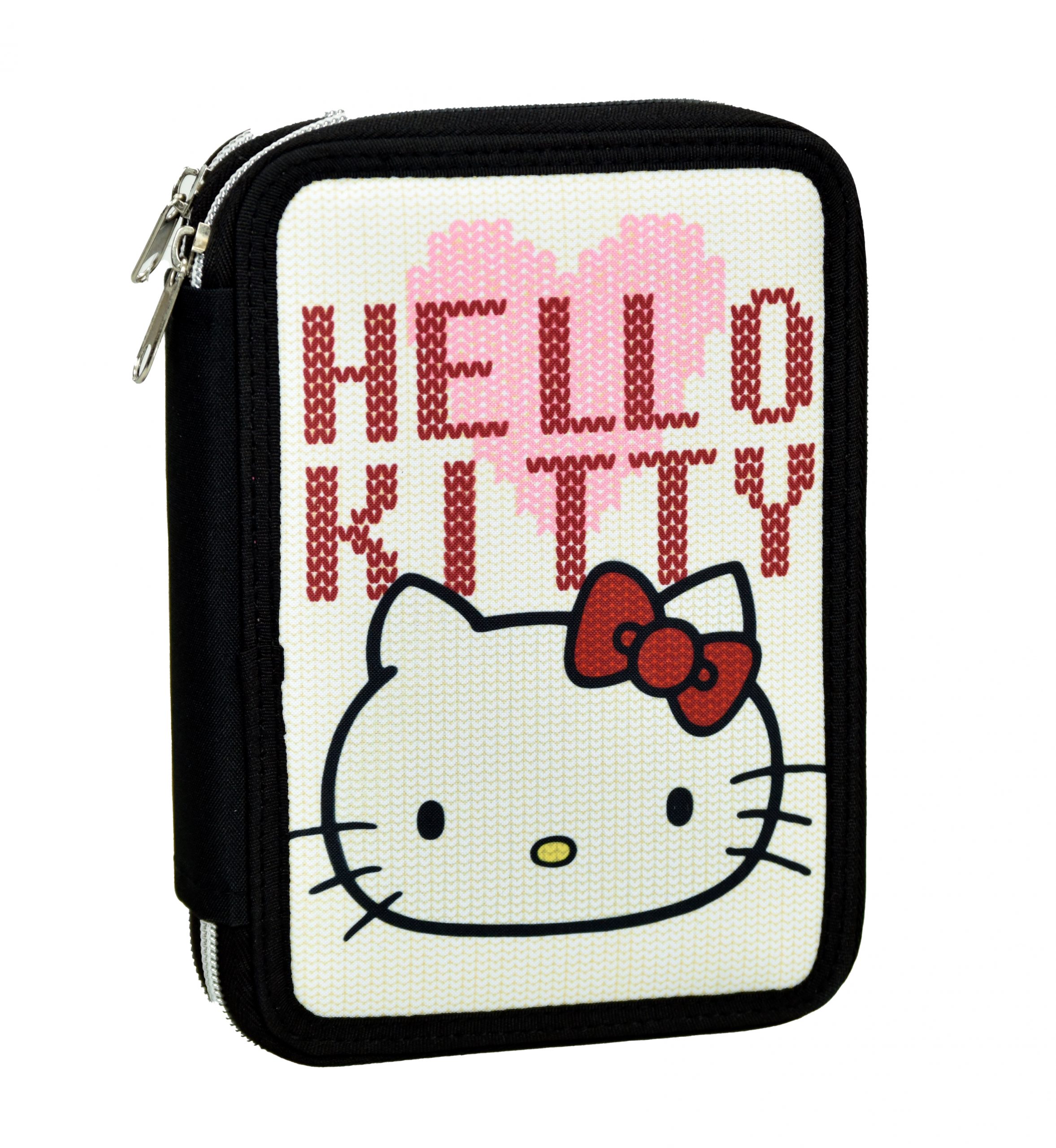 Φωτογραφία προϊόντος: GIM ΚΑΣΕΤΙΝΑ ΔΙΠΛΗ HELLO KITTY CROCHE