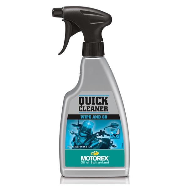 Φωτογραφία προϊόντος: Καθαριστικό σπρέυ MOTOREX Quick Cleaner 500ml MOTOREX MTXUNISPR21