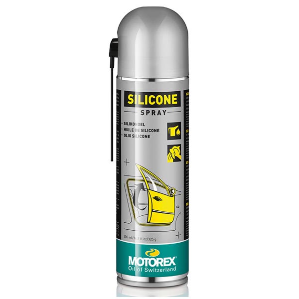 Φωτογραφία προϊόντος: Σπρέι ΣΙλικόνης Motorex Silicone MOTOREX MTXUNISPR13