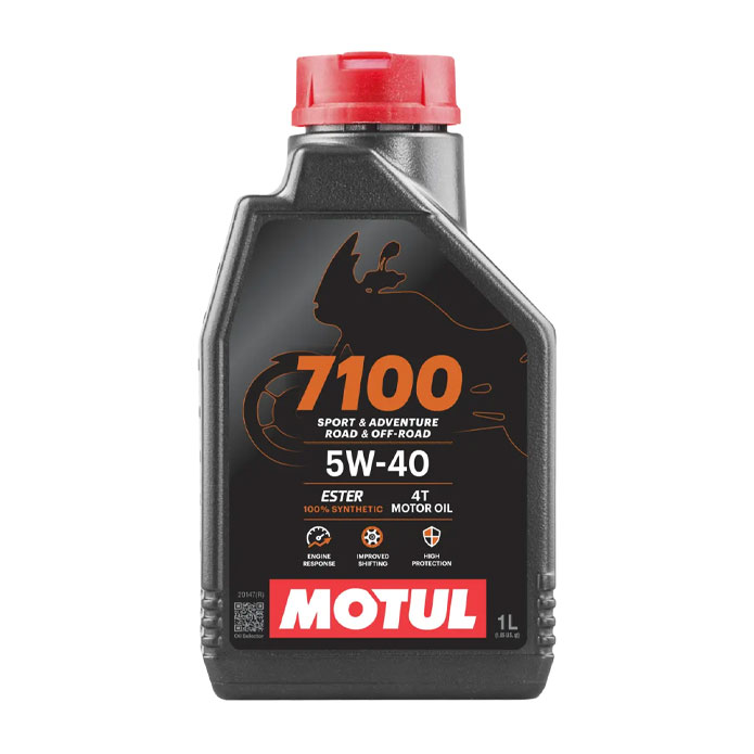 Φωτογραφία προϊόντος: Συνθετικό Λάδι Motul 7100 5w-40 MA2 1L MOTUL MOT71005W401L