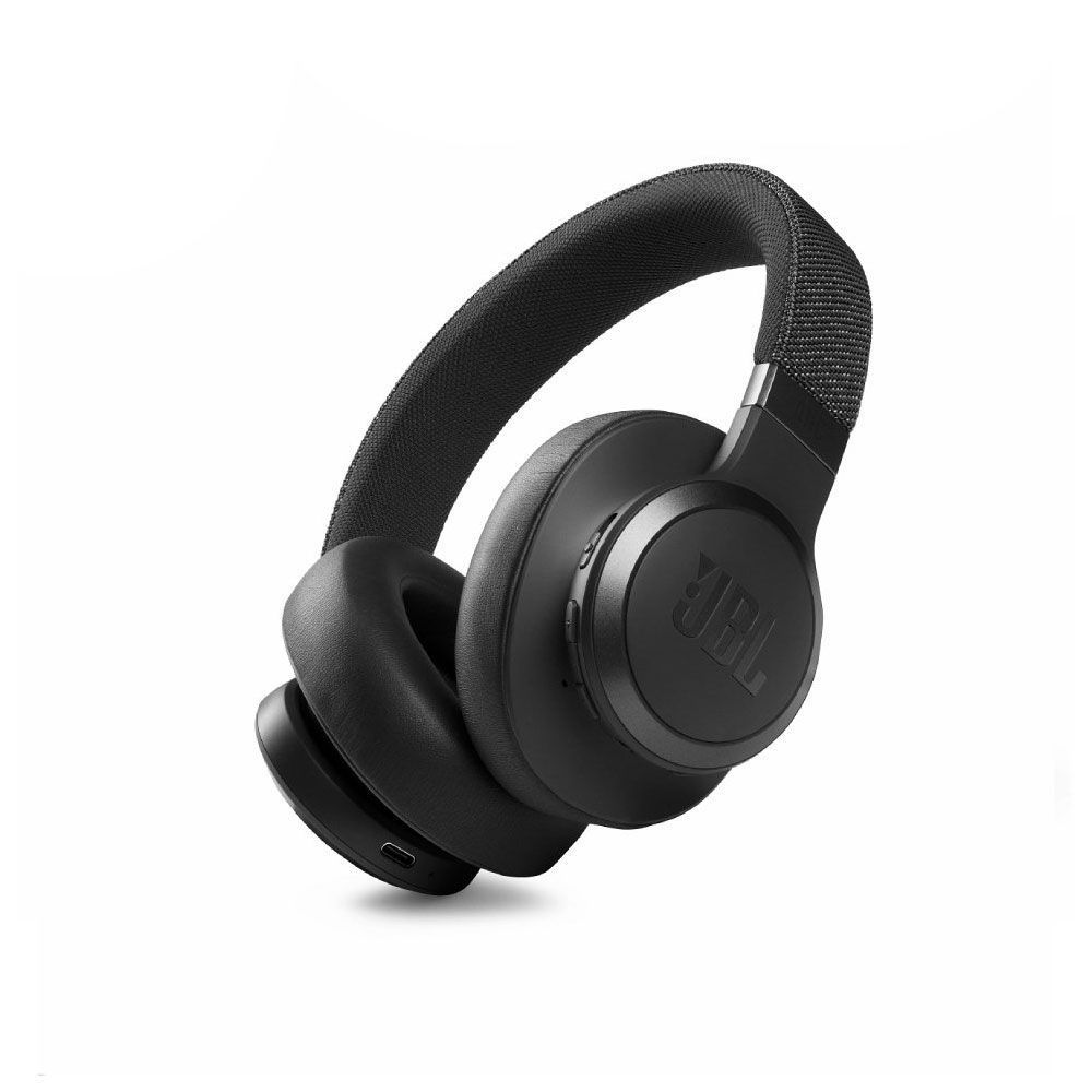Φωτογραφία προϊόντος: JBL LIVE 660NC BLACK Over-Ear Bluetooth Headphones, Adaptive NC *ΤΕΛΕΥΤΑΙΟ ΤΕΜΑΧΙΟ