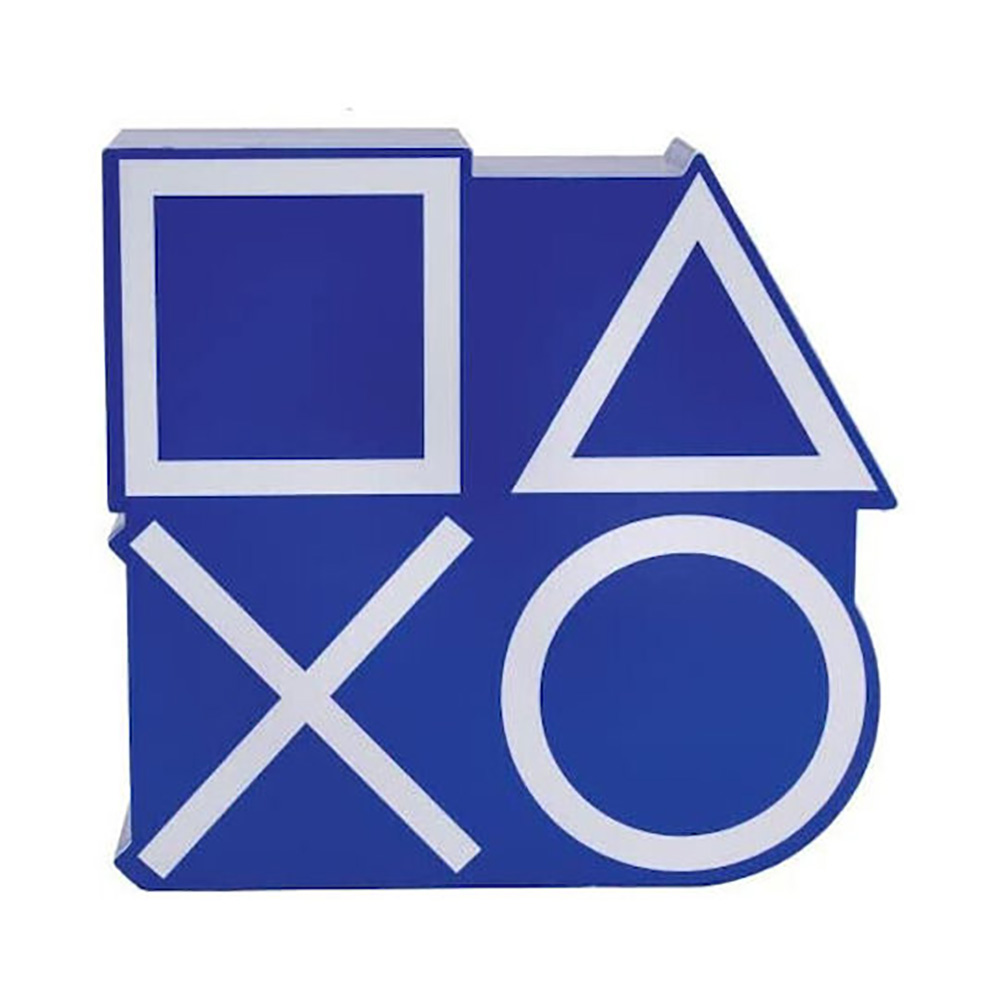 Φωτογραφία προϊόντος: Paladone Φωτάκι Playstation Box Light Icons 15εκ. PP9440PS