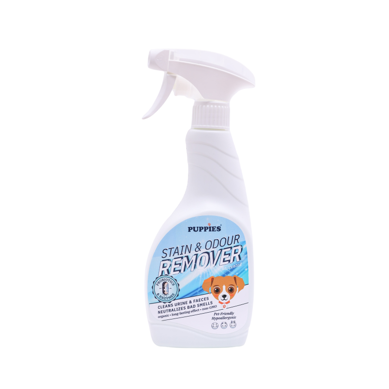 Φωτογραφία προϊόντος: Puppies Spray Αφαίρεσης Οσμών & Λεκέδων 500 ml