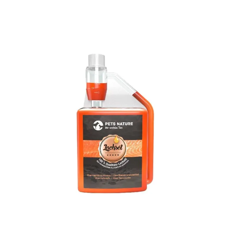 Φωτογραφία προϊόντος: Pets Nature Λάδι Σολομού 500 ml
