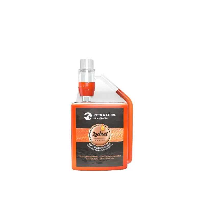 Φωτογραφία προϊόντος: Pets Nature Λάδι Σολομού 250 ml