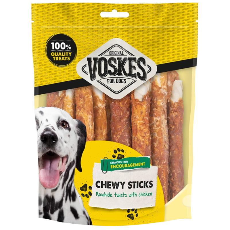 Φωτογραφία προϊόντος: Voskes Sticks with Chicken 17cm (12 Τεμ) 450 gr