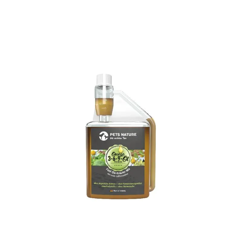 Φωτογραφία προϊόντος: Pets Nature Omega 3-6-9 Oil 250 ml