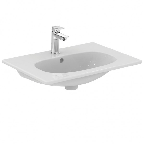 Φωτογραφία προϊόντος: Ideal Standard Tesi II T3510V1 62,5x45 cm Νιπτήρας Επίπλου SILK WHITE