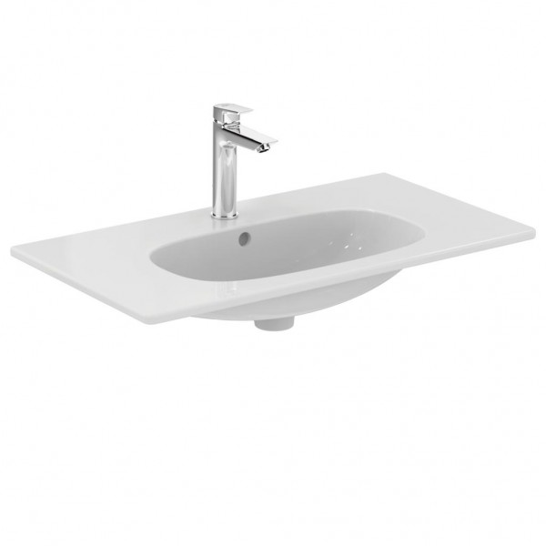 Φωτογραφία προϊόντος: Ideal Standard Tesi II T3509V1 82,5x45 cm Νιπτήρας Επίπλου SILK WHITE