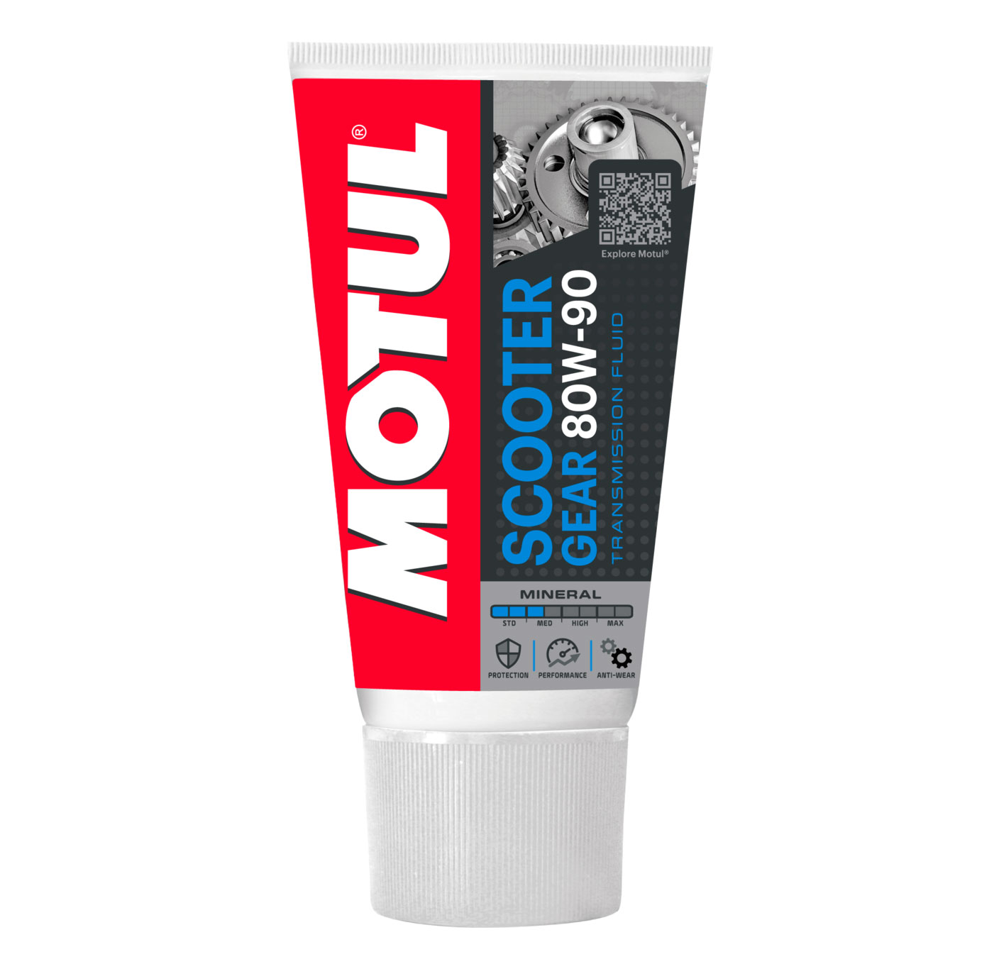 Φωτογραφία προϊόντος: Βαλβολίνη Motul Scooter Gear 80W90 GL-4 150ml MOTUL 4050350