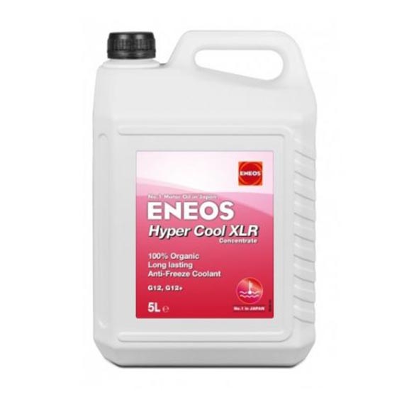 Φωτογραφία προϊόντος: Αντιψυκτικό Υγρό Eneos Hyper Cool XLR 5L ENEOS 30402077