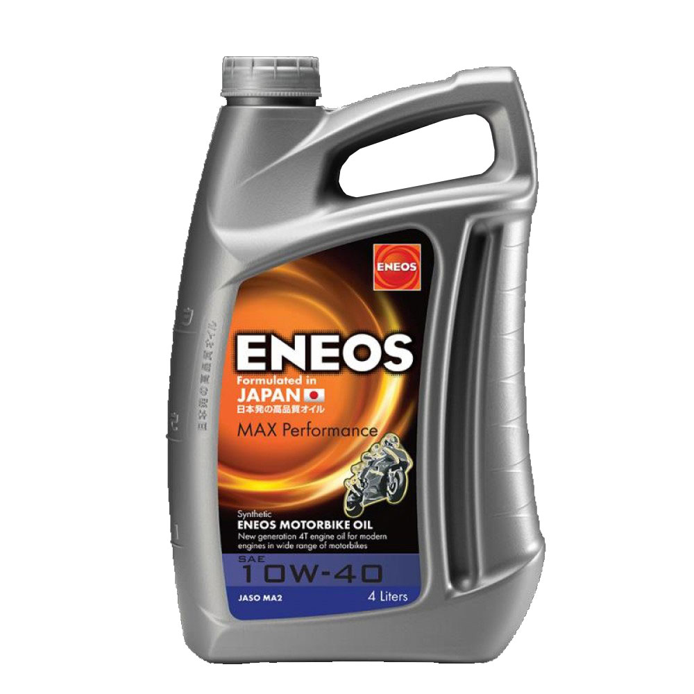 Φωτογραφία προϊόντος: Eneos Max Performance 10W-40 MA2 4Λίτρα ENEOS 30402082