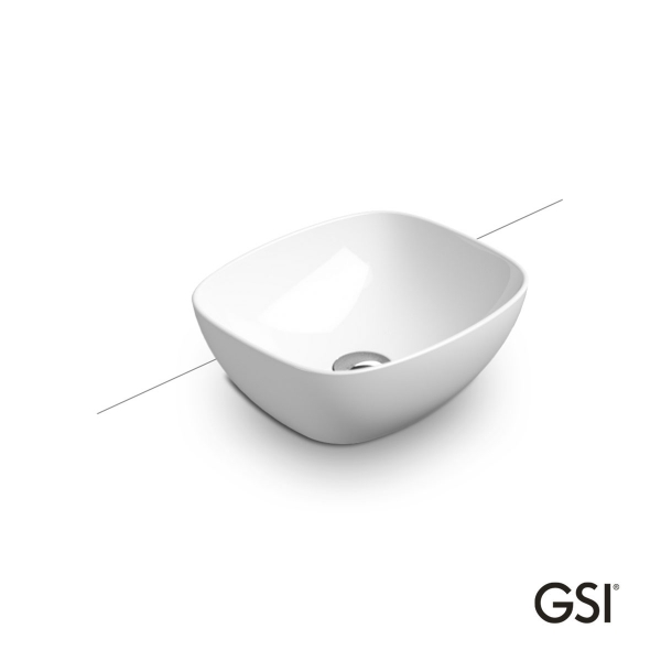 Φωτογραφία προϊόντος: GSI ΝΙΠΤΗΡΑΣ NUBES 40x35 WHITE 9785-300