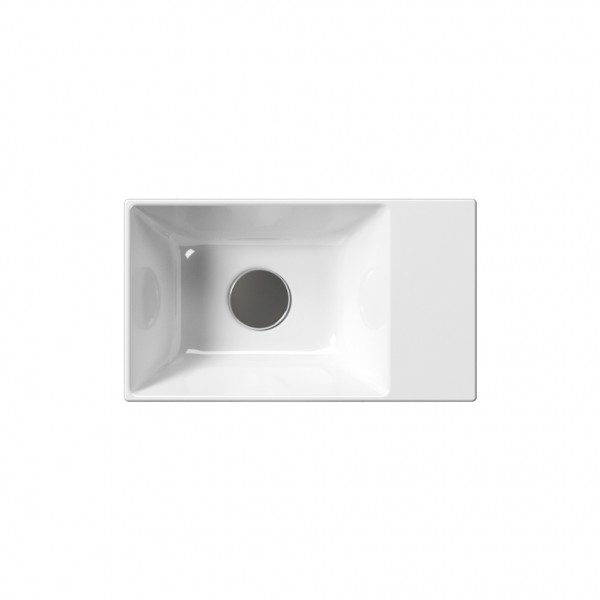 Φωτογραφία προϊόντος: Gsi Kube-X Slim 9484 40x23cm Επιτραπέζιος Νιπτήρας