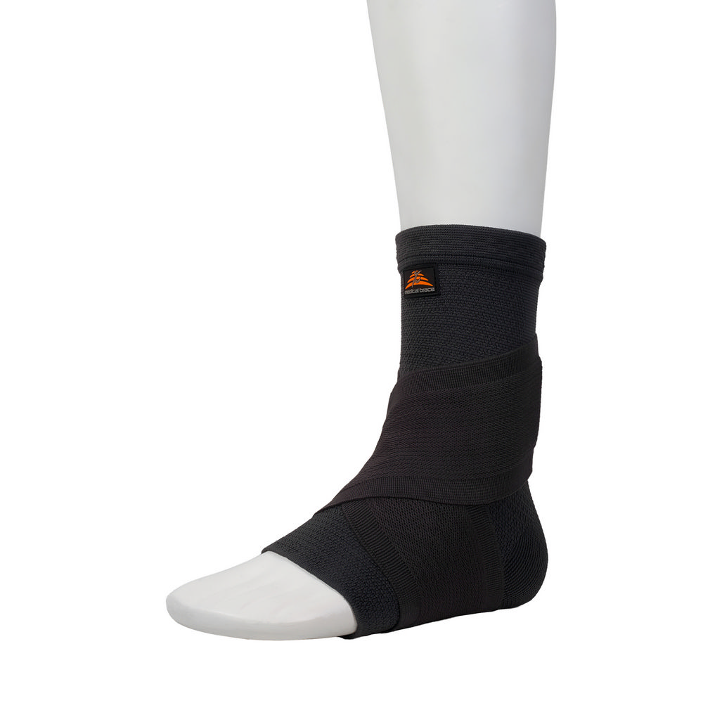 Φωτογραφία προϊόντος: MEDICAL BRACE Επιστραγαλίδα ελαστική µε Strap MB.6902