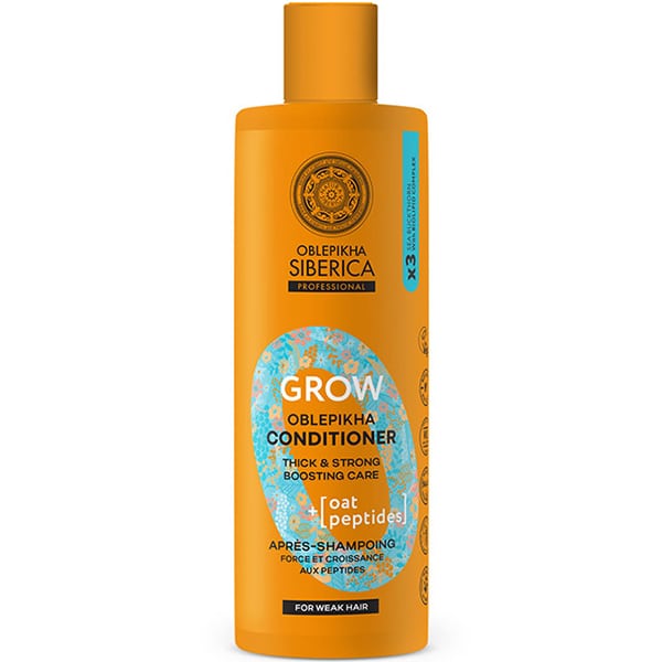 Φωτογραφία προϊόντος: NATURA SIBERICA Oblepikha Grow Conditioner Μαλακτικό Μαλλιών Εντατικής Ενυδάτωσης, 400ml