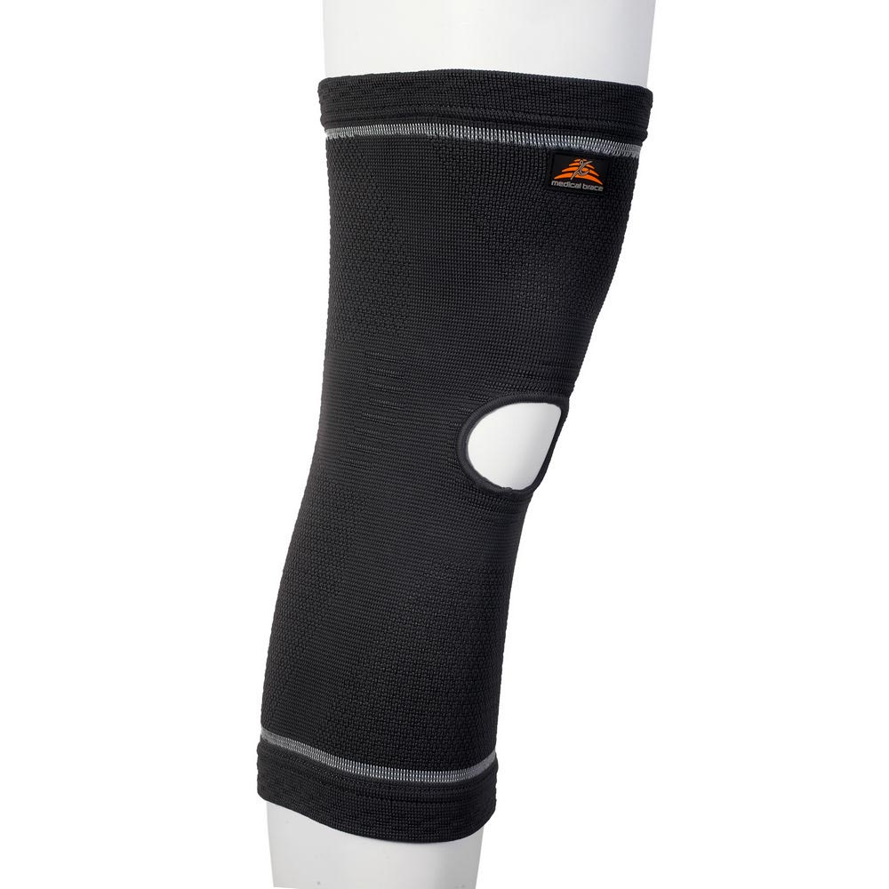 Φωτογραφία προϊόντος: MEDICAL BRACE Ελαστική επιγονατίδα με οπή και τέσσερις μπανέλες MB.4006