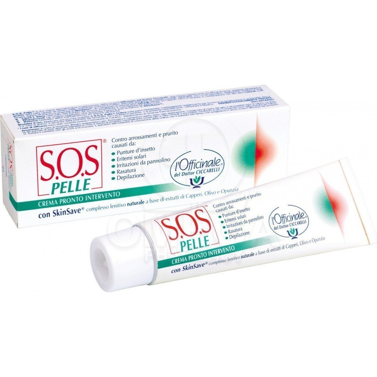 Φωτογραφία προϊόντος: Dr Ciccarelli DOTTOR CICCARELI S.O.S Κρέμα 25ml