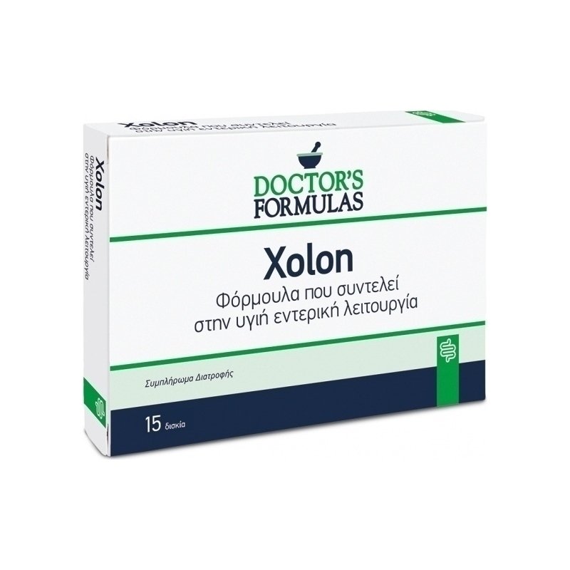 Φωτογραφία προϊόντος: DOCTOR'S FORMULAS DOCTOR'S FORMULA Xolon 750mg 15 κάψουλες