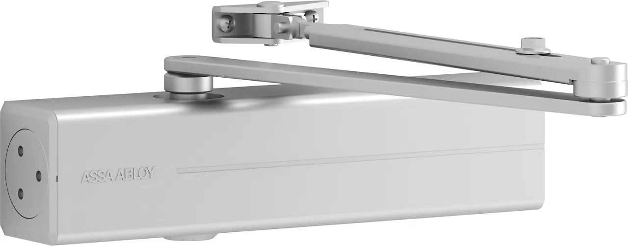 Φωτογραφία προϊόντος: Assa Abloy DC 300 Μηχανισμός Επαναφοράς - Σούστα Πόρτας Βαρέως Τύπου-Ασημί