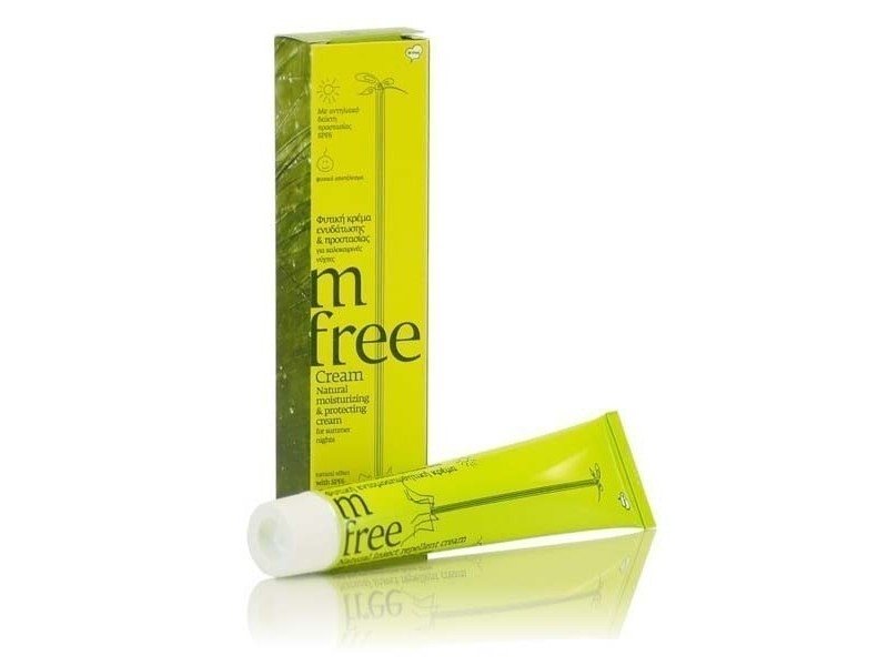 Φωτογραφία προϊόντος: M-Free Cream, Φυτική Εντομοαπωθητική Κρέμα, 60ml
