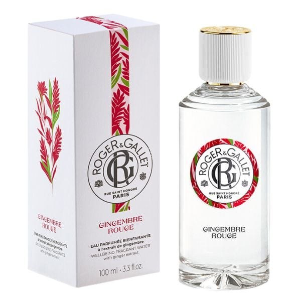 Φωτογραφία προϊόντος: Roger&amp;Gallet Roger + Gallet Gingembre Rouge Wellbeing Fragrant Water 100 ml