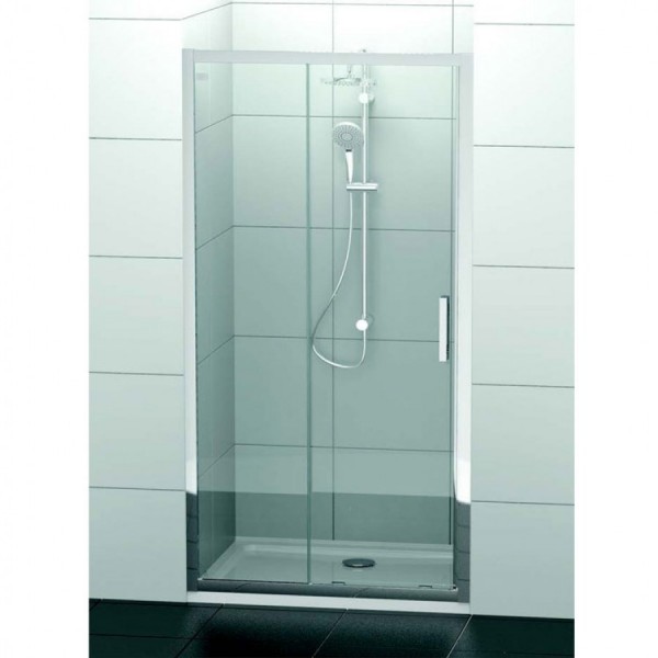 Φωτογραφία προϊόντος: Ideal Standard Connect 2 - Kαμπινα ντουσιερας απο τοιχο σε τοιχο με συρόμενη πόρτα PSC 120 120χ1,95Η, K9277EO Chrome