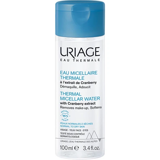 Φωτογραφία προϊόντος: Uriage Eau Thermal Micellar Water with Cranberry Extract Normal to Dry Skin 100ml