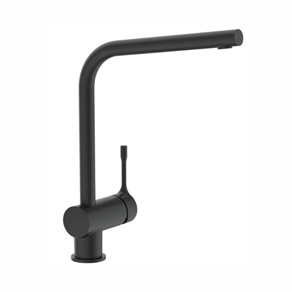 Φωτογραφία προϊόντος: Ideal Standard Ceralook - Αναμεικτική μπαταρία κουζίνας (BLUE START) BC174XG Silk Black