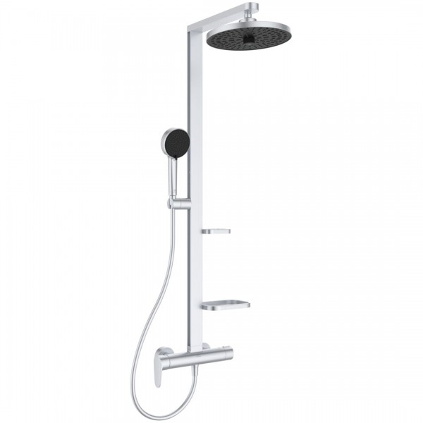 Φωτογραφία προϊόντος: Ideal Standard Ceraflow ALU+ Σύστημα ντους BD584SI Silver