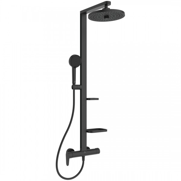 Φωτογραφία προϊόντος: Ideal Standard Ceraflow ALU+ Σύστημα ντους BD584XG Silk Black