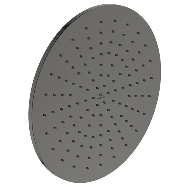 Φωτογραφία προϊόντος: Ideal Standard Idealrain κεφαλή ντους 30 cm στρογγυλή, μεταλλική, και τρία φινιρίσματα τεχνολογίας PVD, A5803A5 magnetic grey