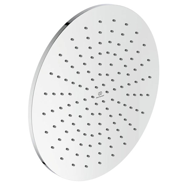 Φωτογραφία προϊόντος: Ideal Standard Idealrain κεφαλή ντους 30 cm στρογγυλή, μεταλλική, φινιρίσματα τεχνολογίας PVD, A5803GN, silver storm