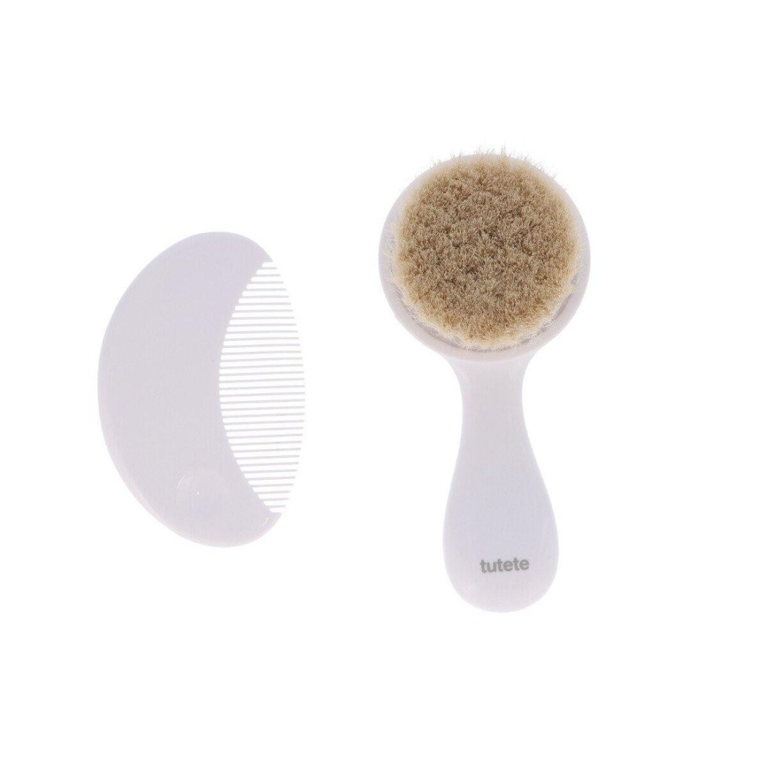 Φωτογραφία προϊόντος: Σετ Βουρτσάκι και Χτενάκι Λευκό – Tutete
